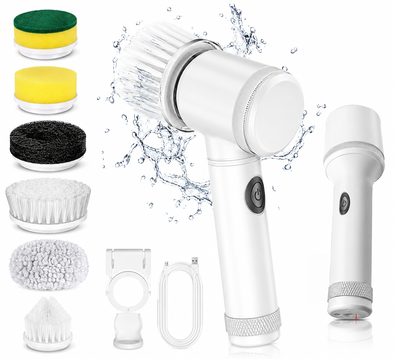 CleanPro Spin Scrubber