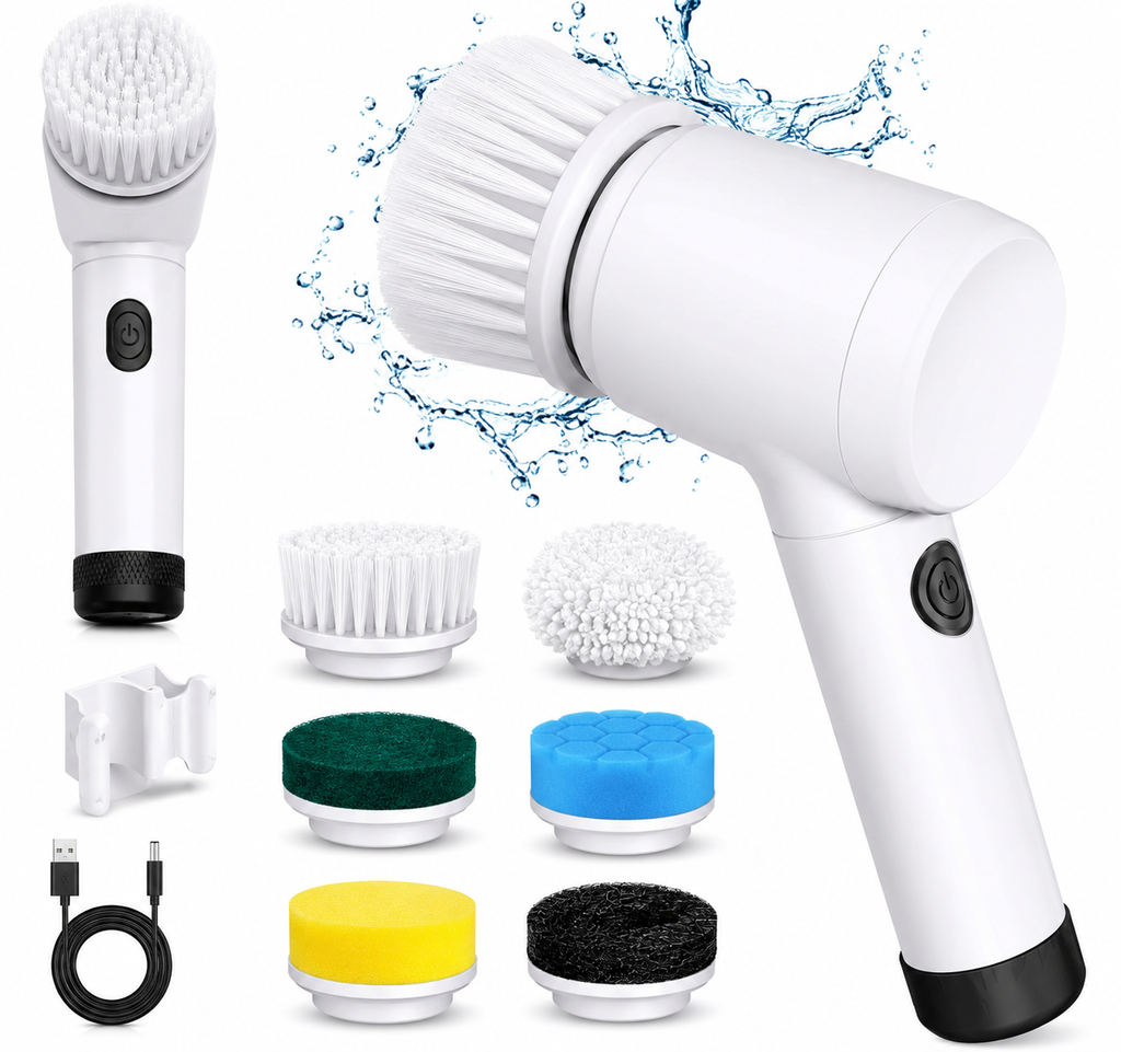 CleanPro Spin Scrubber